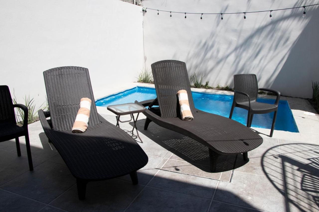 Hotel Playa Azul ซายูลิตา ภายนอก รูปภาพ