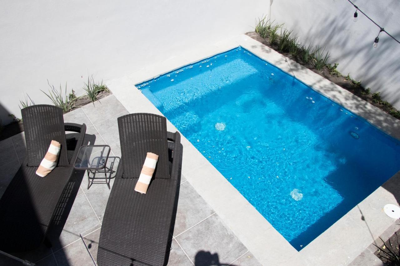 Hotel Playa Azul ซายูลิตา ภายนอก รูปภาพ