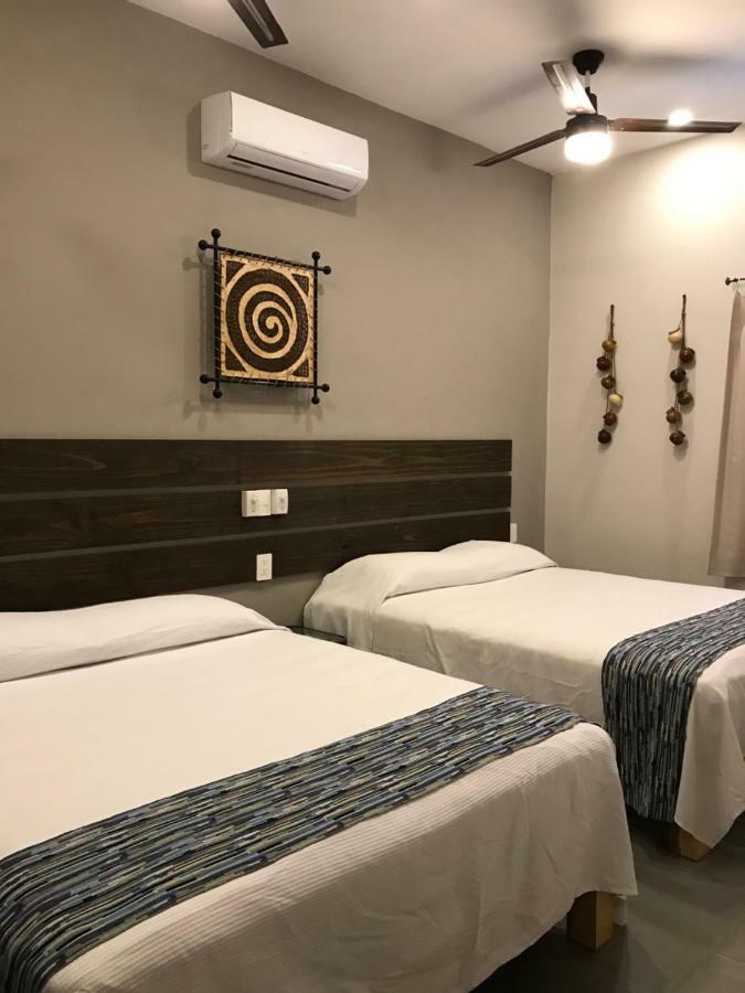 Hotel Playa Azul ซายูลิตา ภายนอก รูปภาพ